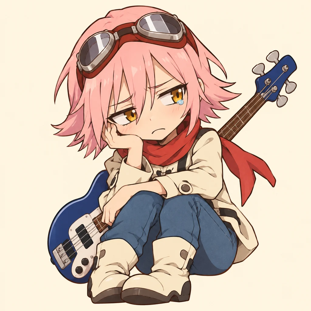 Haruko Haruhara 表情包 3
