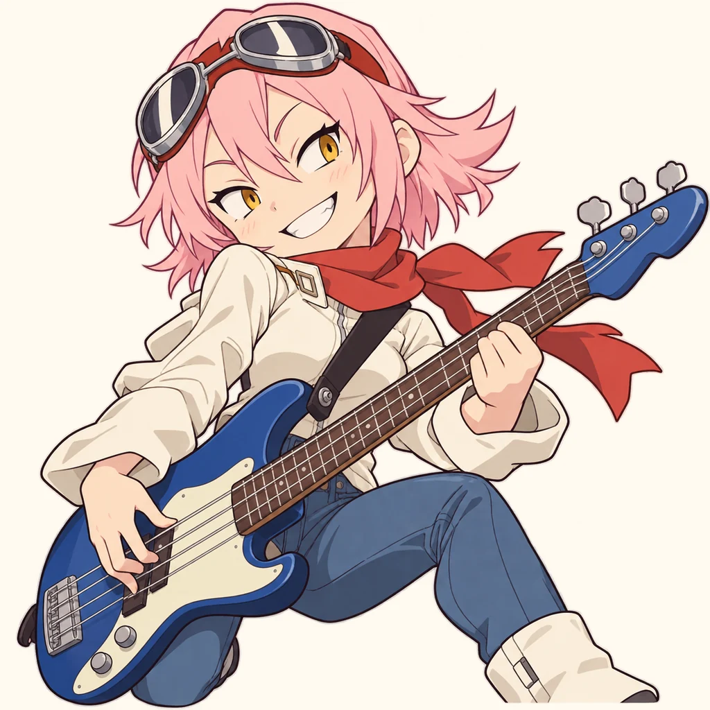 Haruko Haruhara 表情包 1