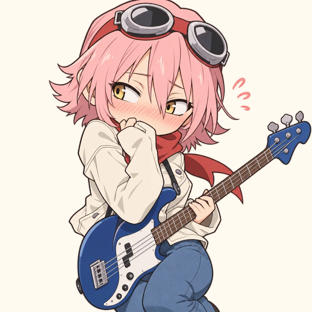 Haruko Haruhara 表情包 6