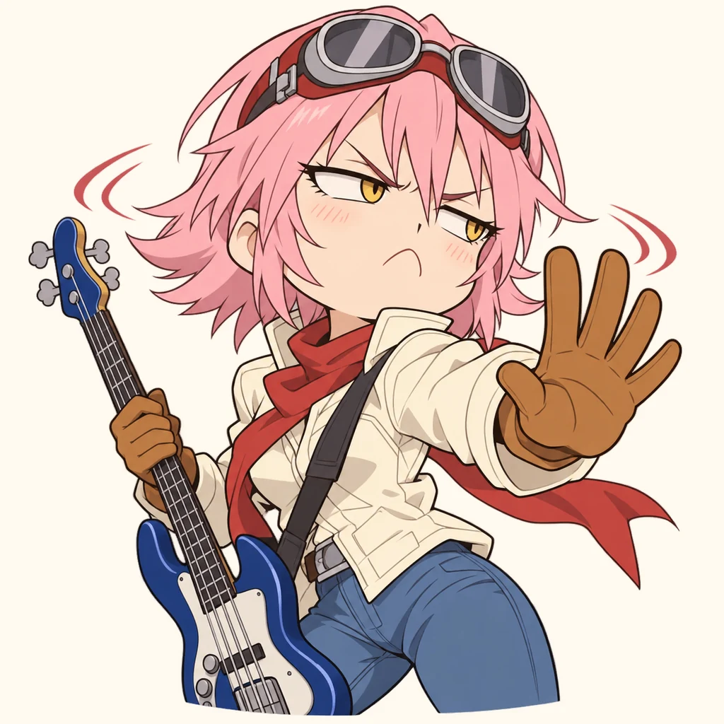 Haruko Haruhara 表情包 8