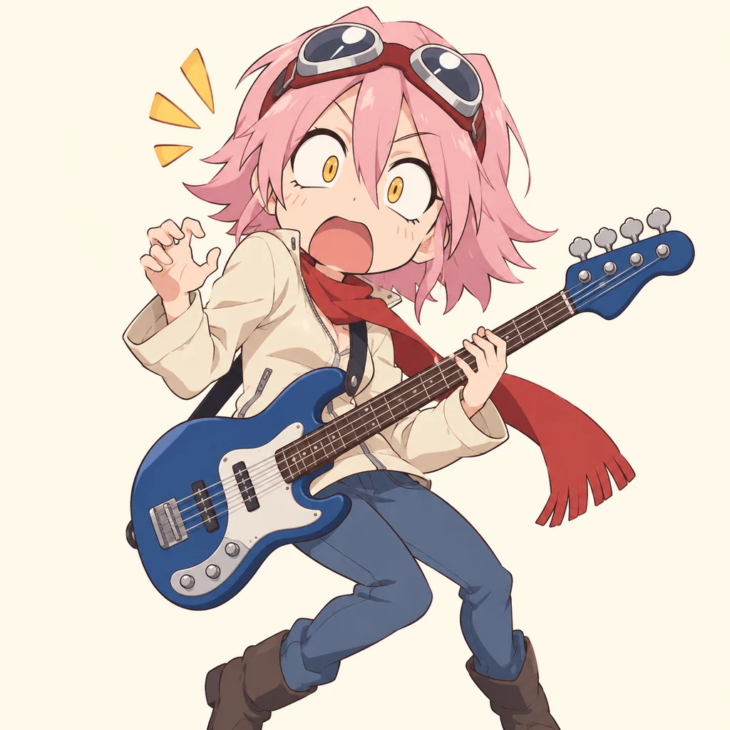 Haruko Haruhara 表情包 5