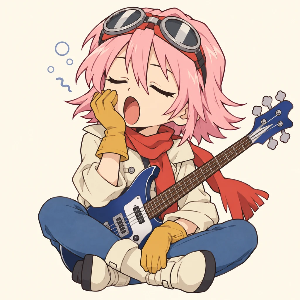 Haruko Haruhara 表情包 7