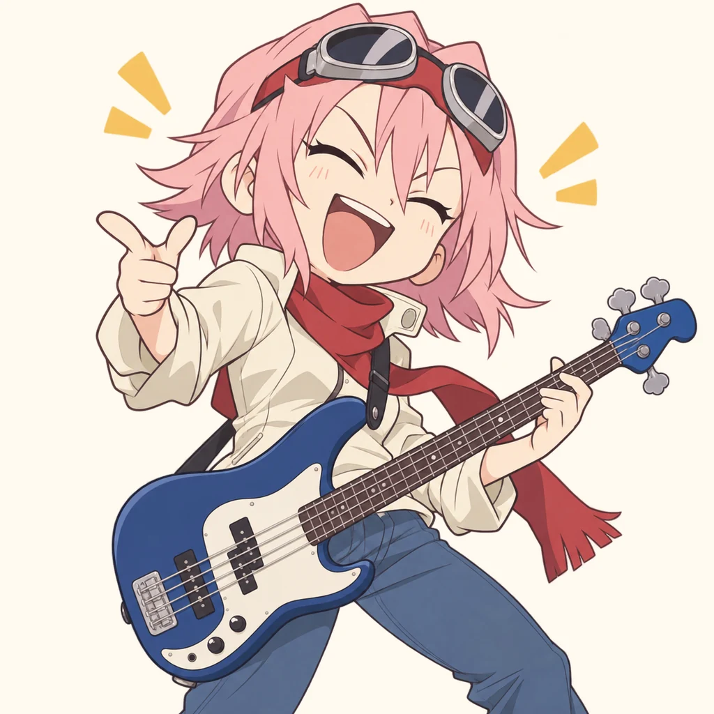 Haruko Haruhara 表情包 4