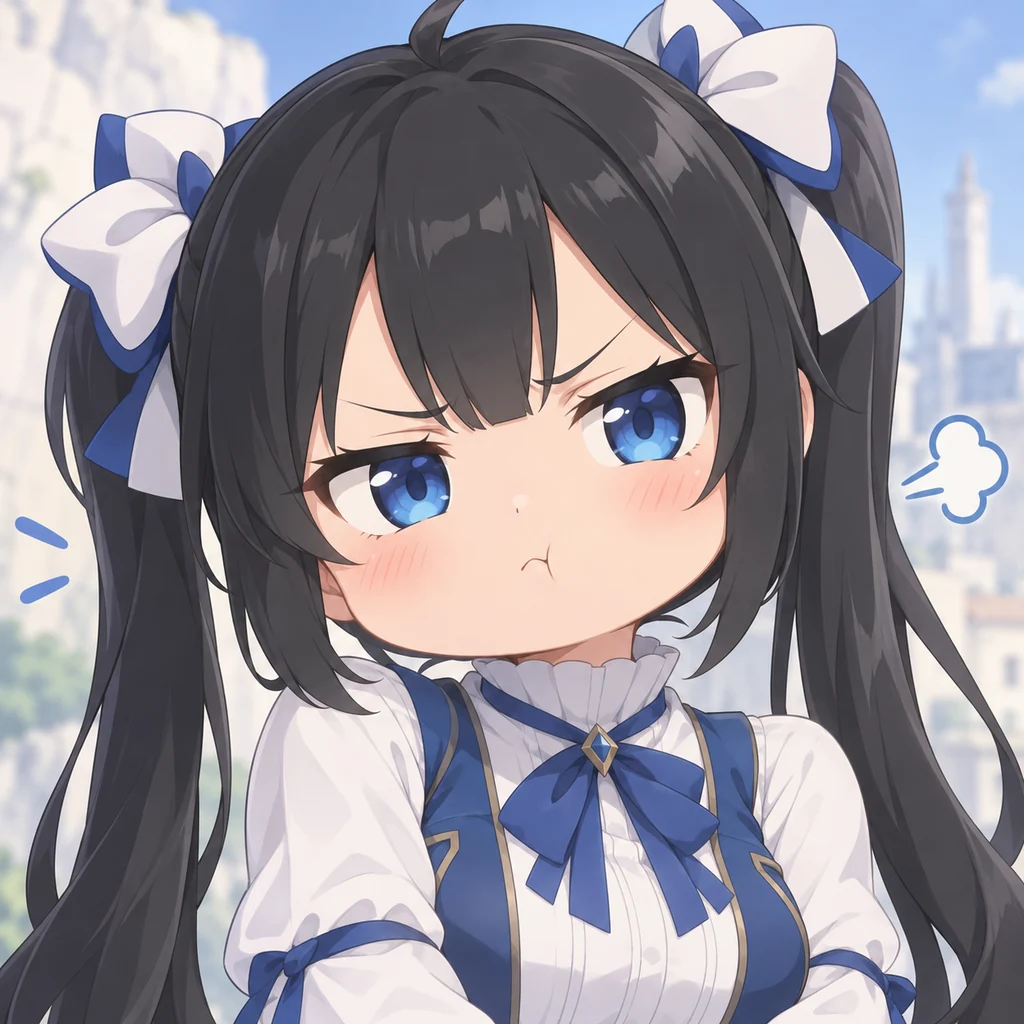 Hestia AI 辅助角色插画