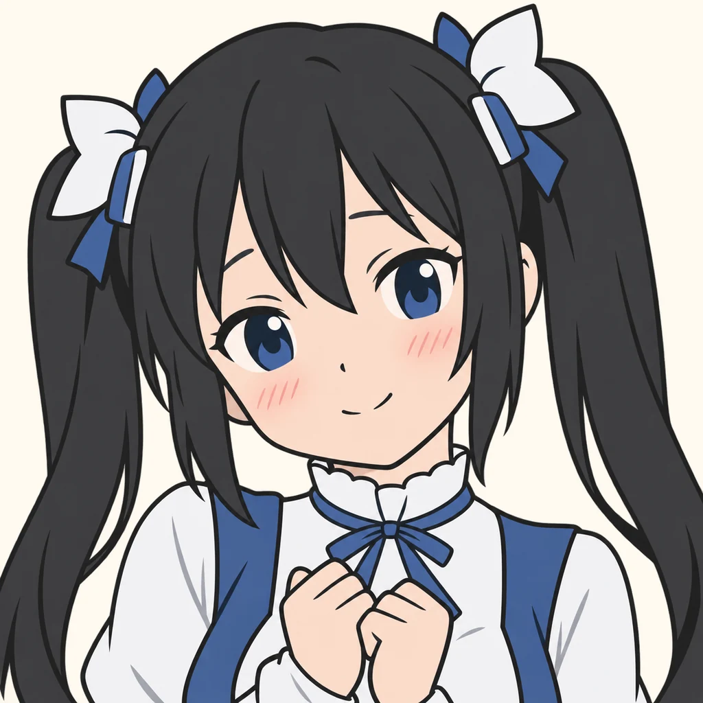 Hestia AI 辅助角色插画