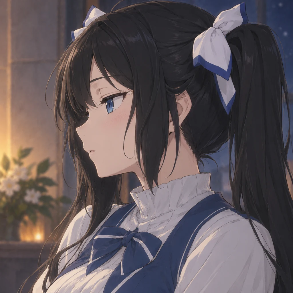 Hestia AI 辅助角色插画