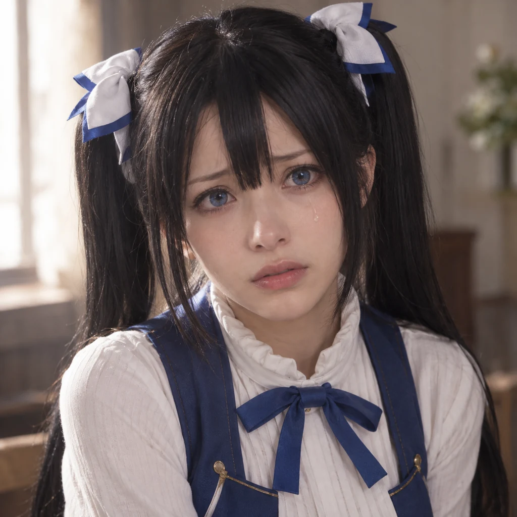 Hestia live-action AI portrait