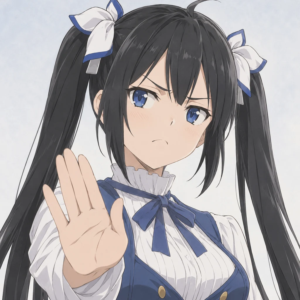 Hestia AI 辅助角色插画
