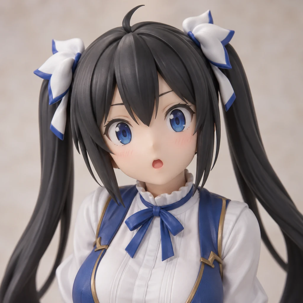Hestia AI 辅助角色插画