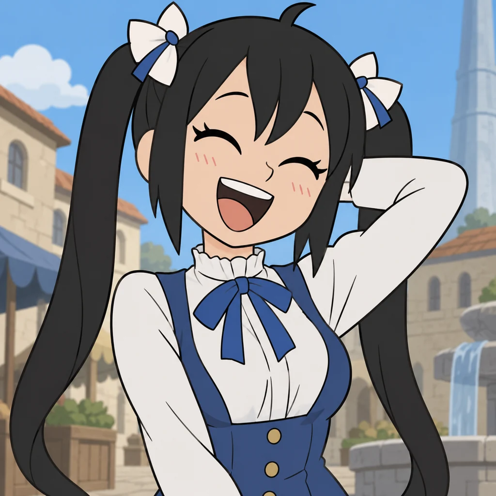 Hestia AI 辅助角色插画