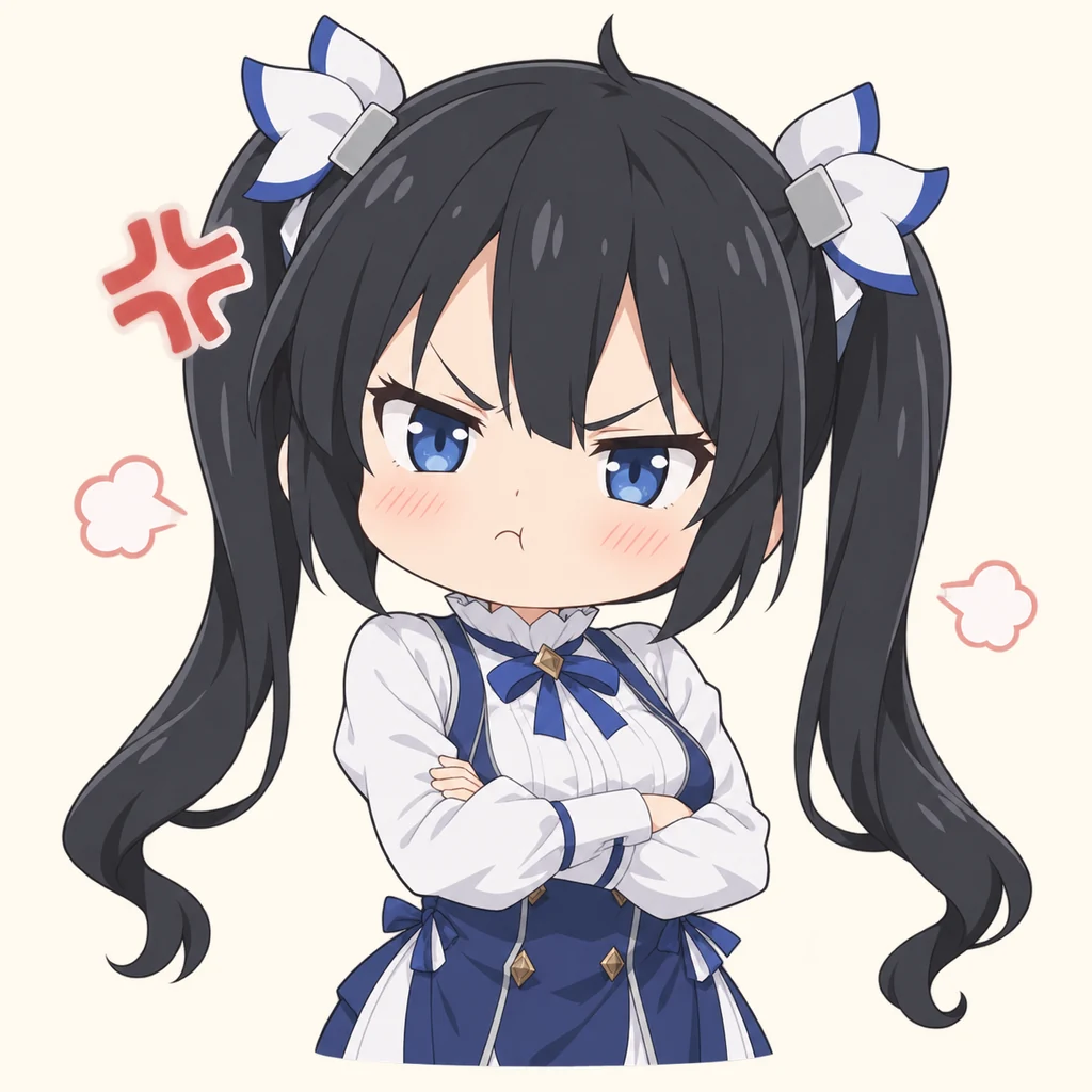 Hestia 表情包 2