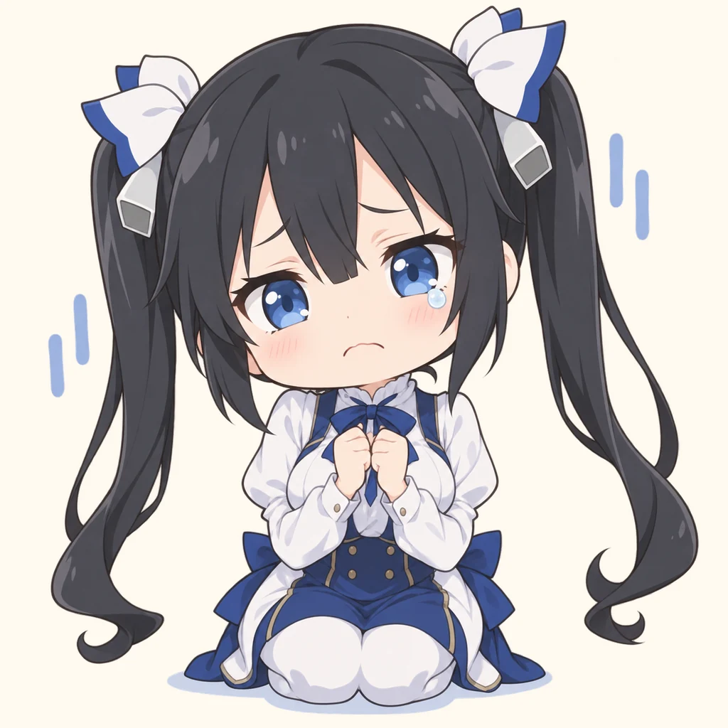 Hestia 表情包 3