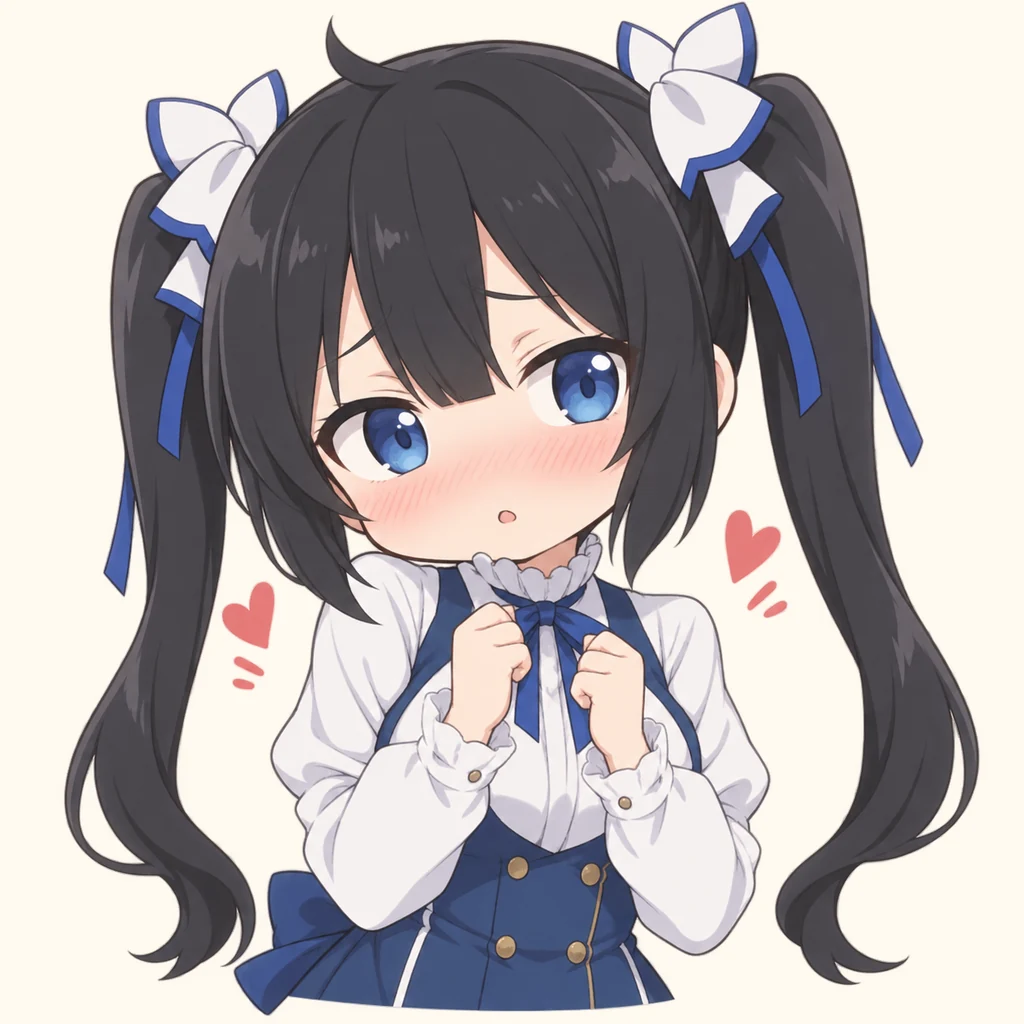 Hestia 表情包 6