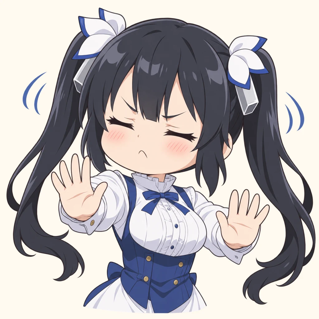 Hestia 表情包 8