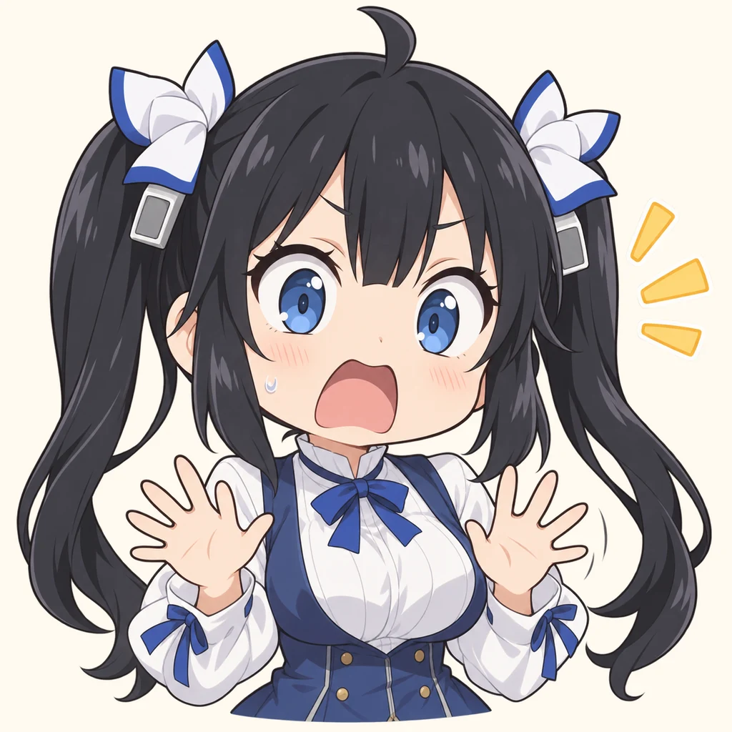 Hestia 表情包 5