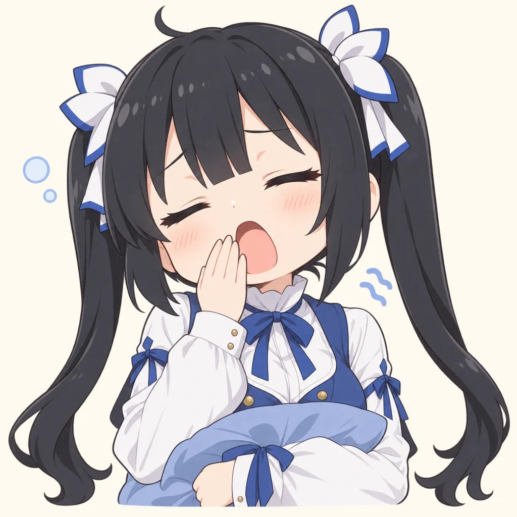 Hestia 表情包 7