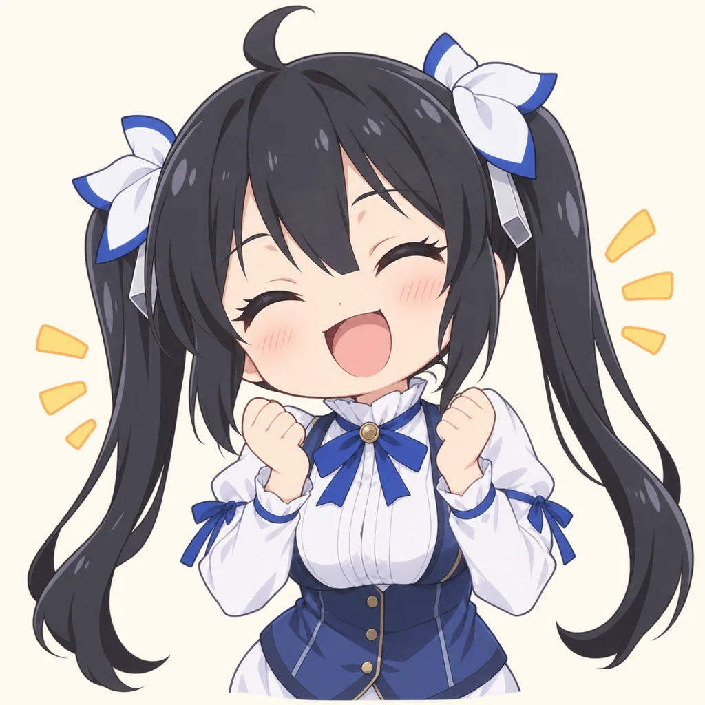 Hestia 表情包 4