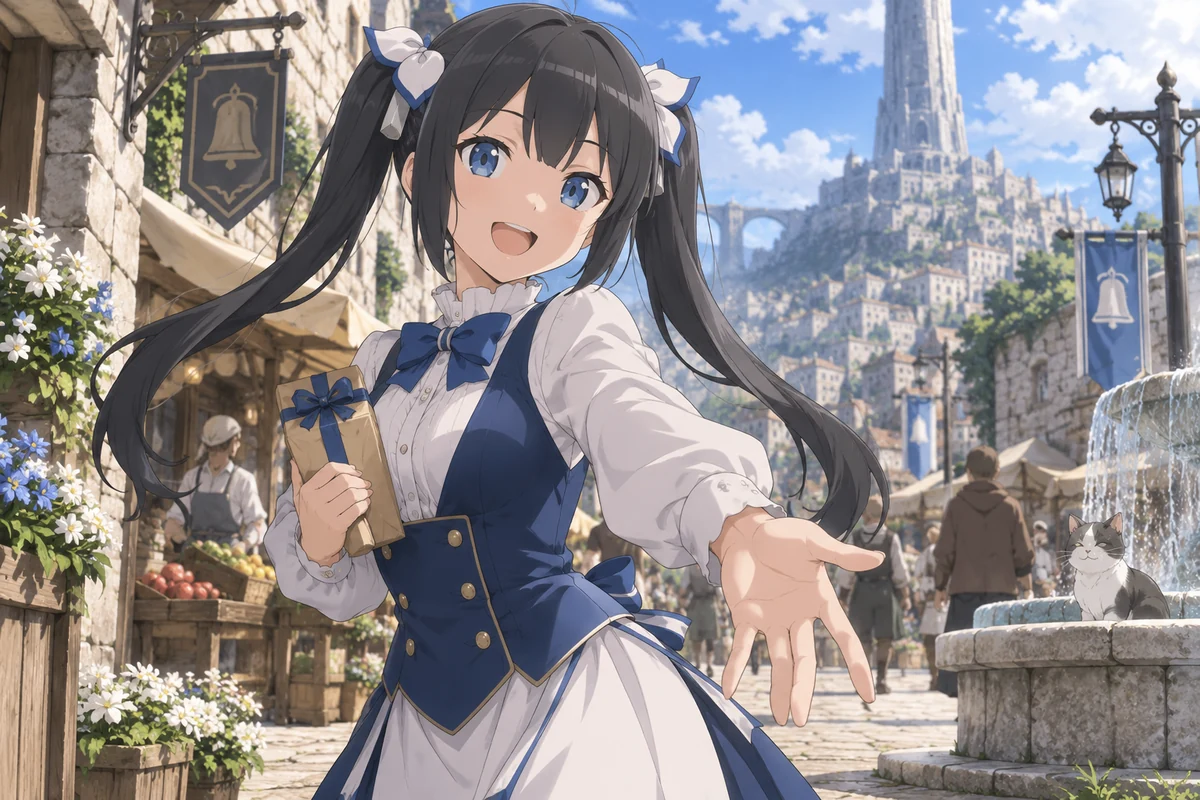 Hestia AI 插画