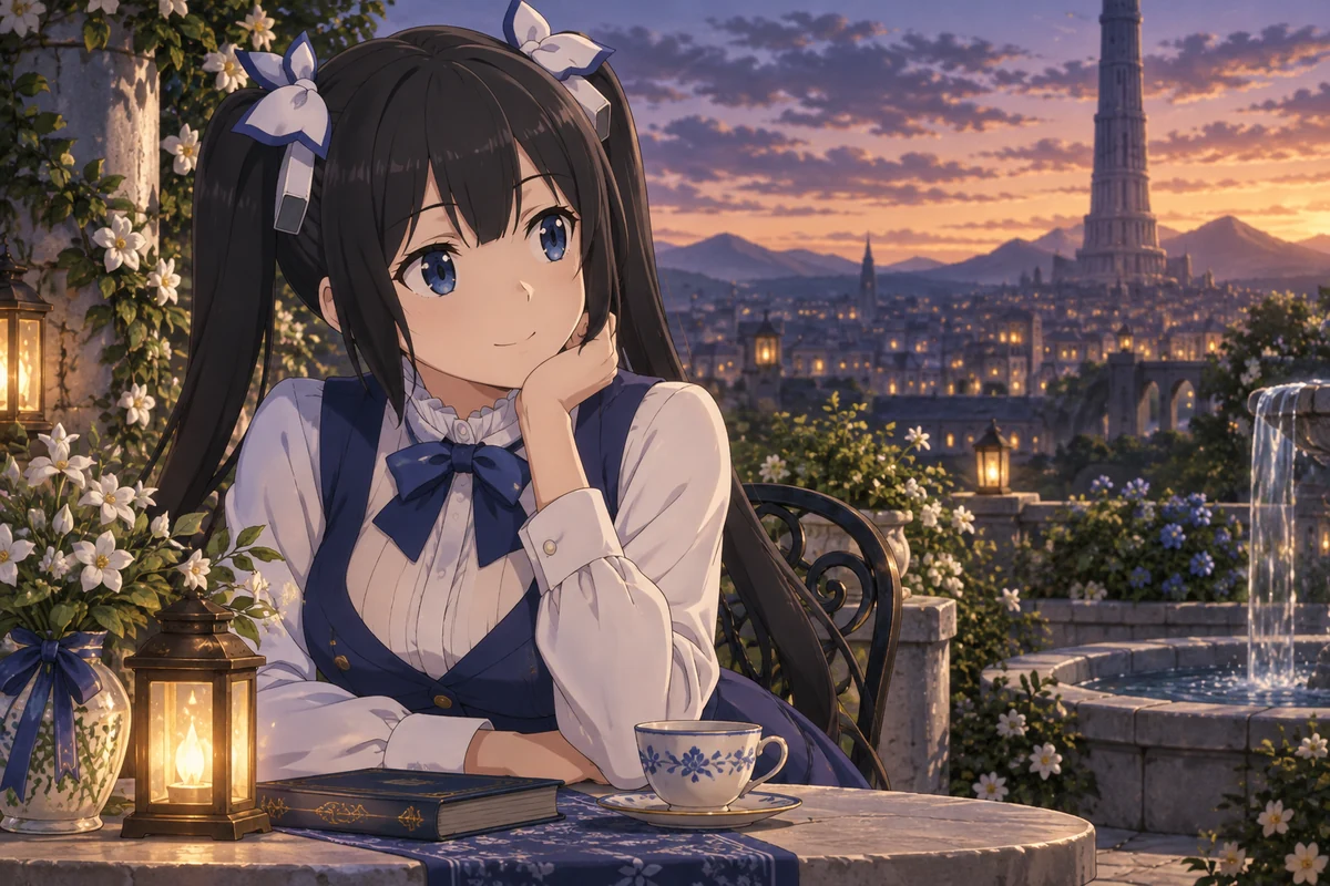 Hestia AI 插画