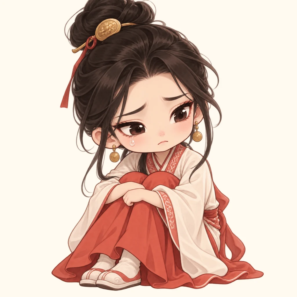 He Xiangu 表情包 3