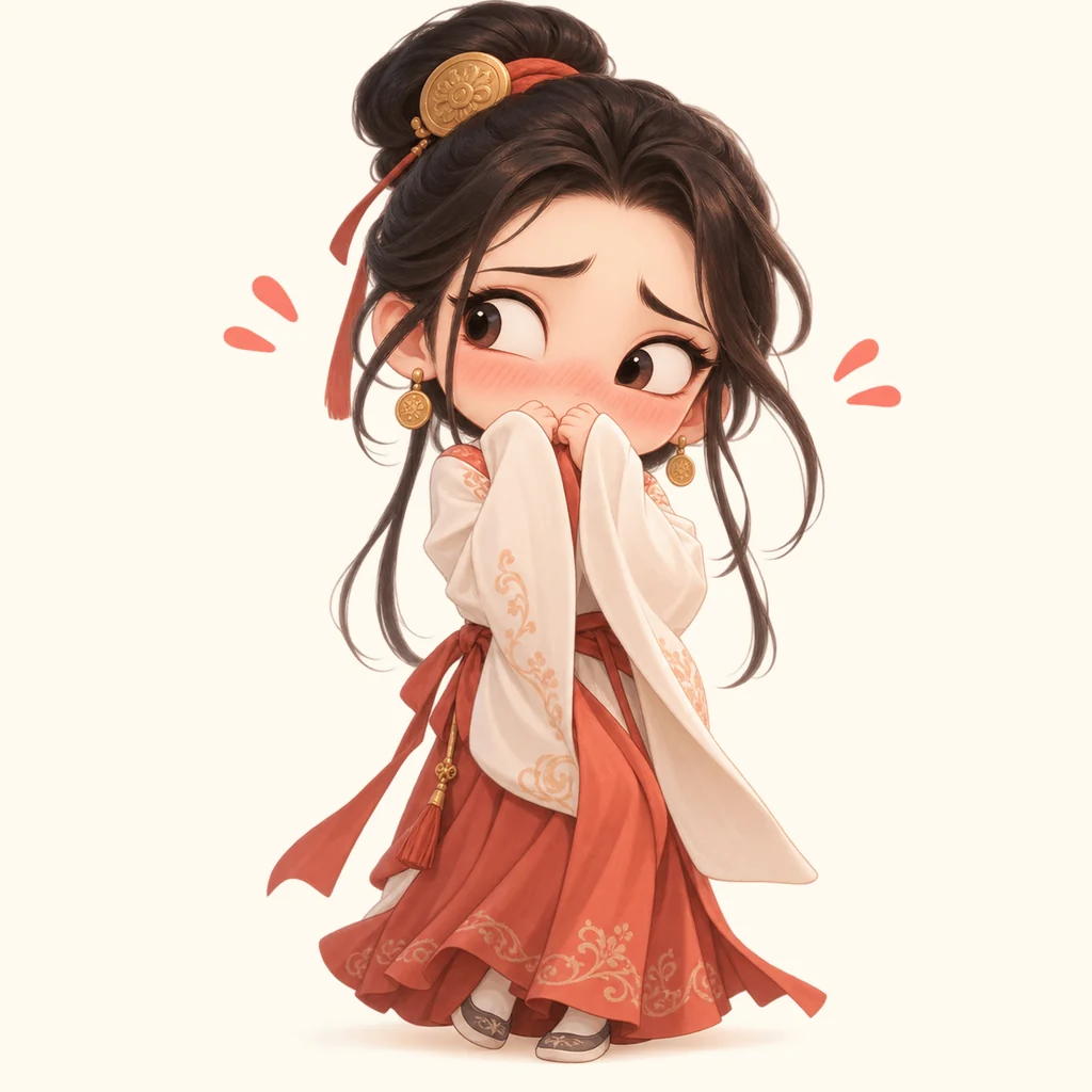 He Xiangu 表情包 6