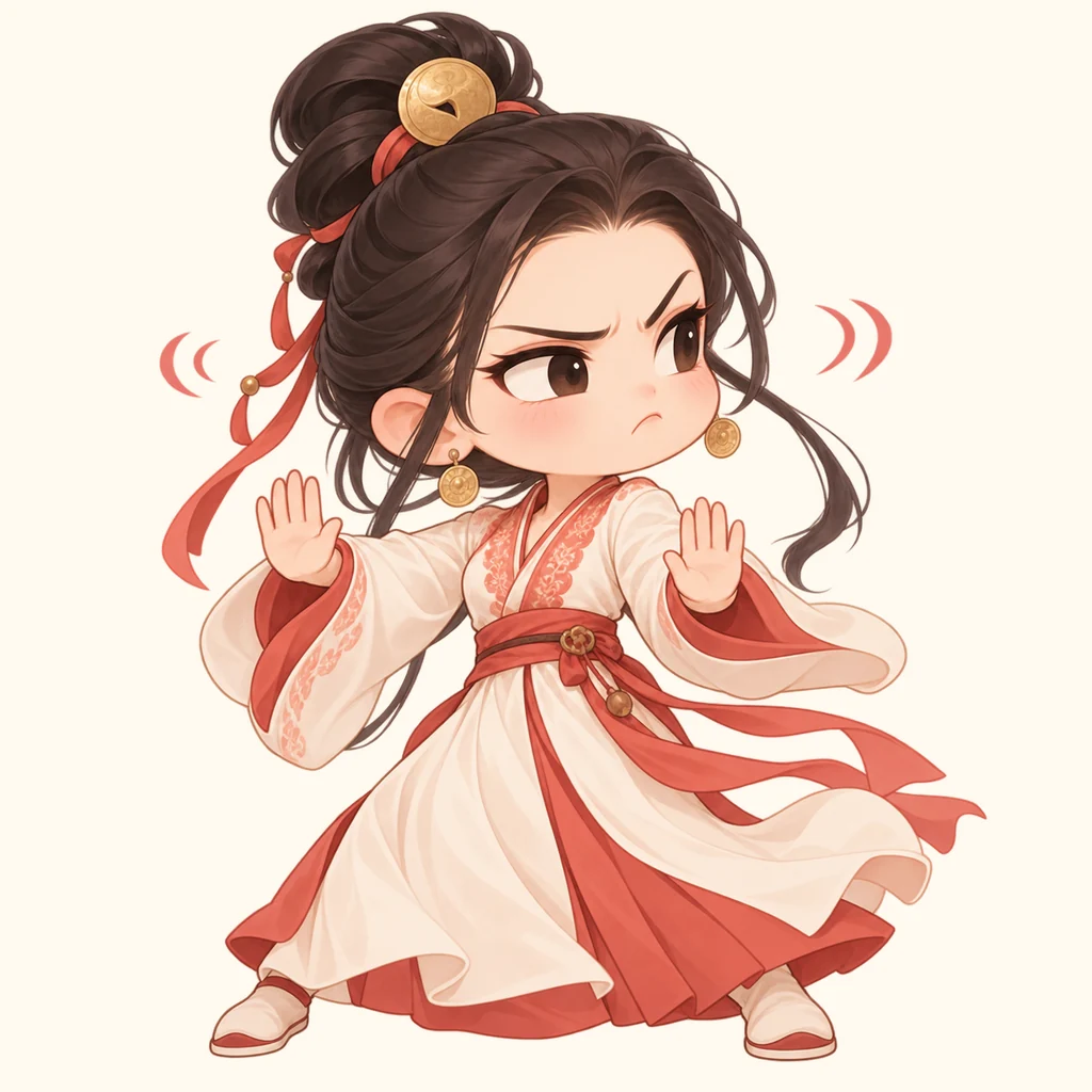 He Xiangu 表情包 8