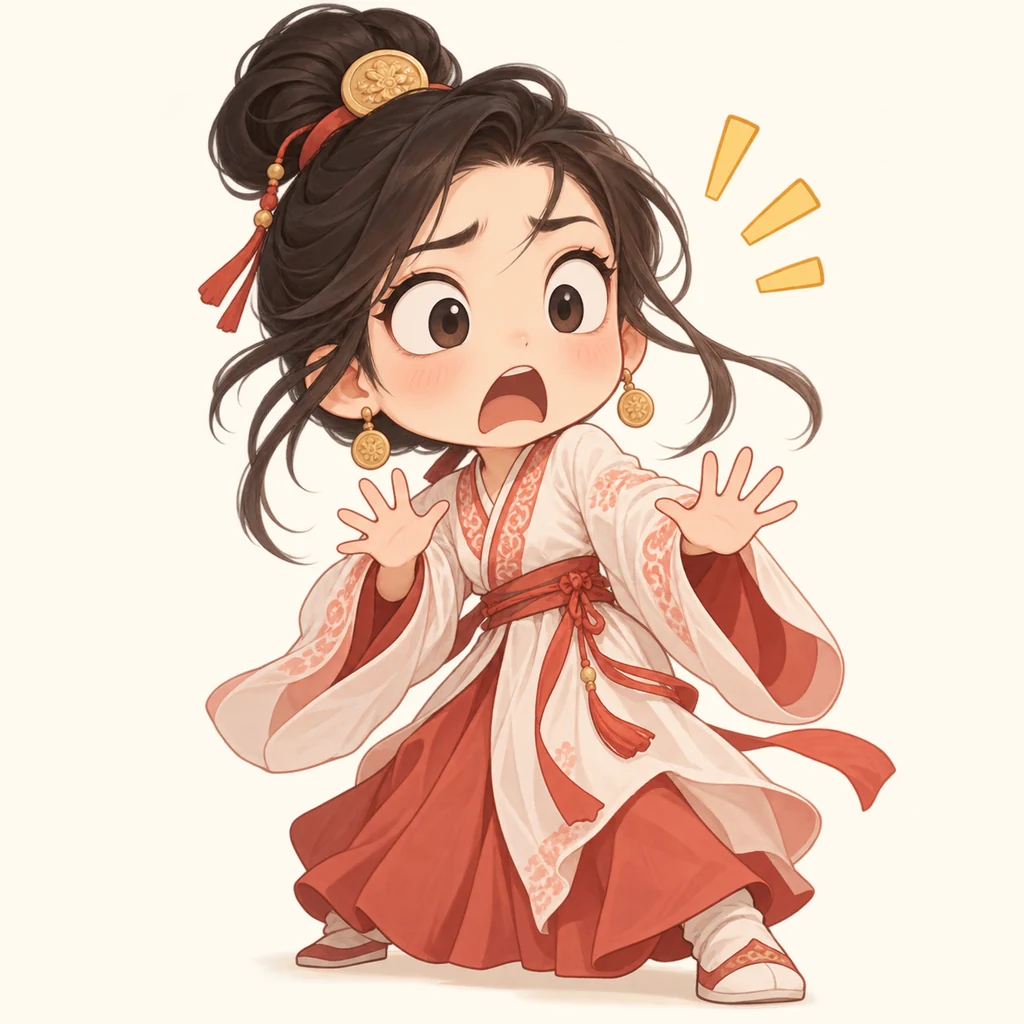 He Xiangu 表情包 5