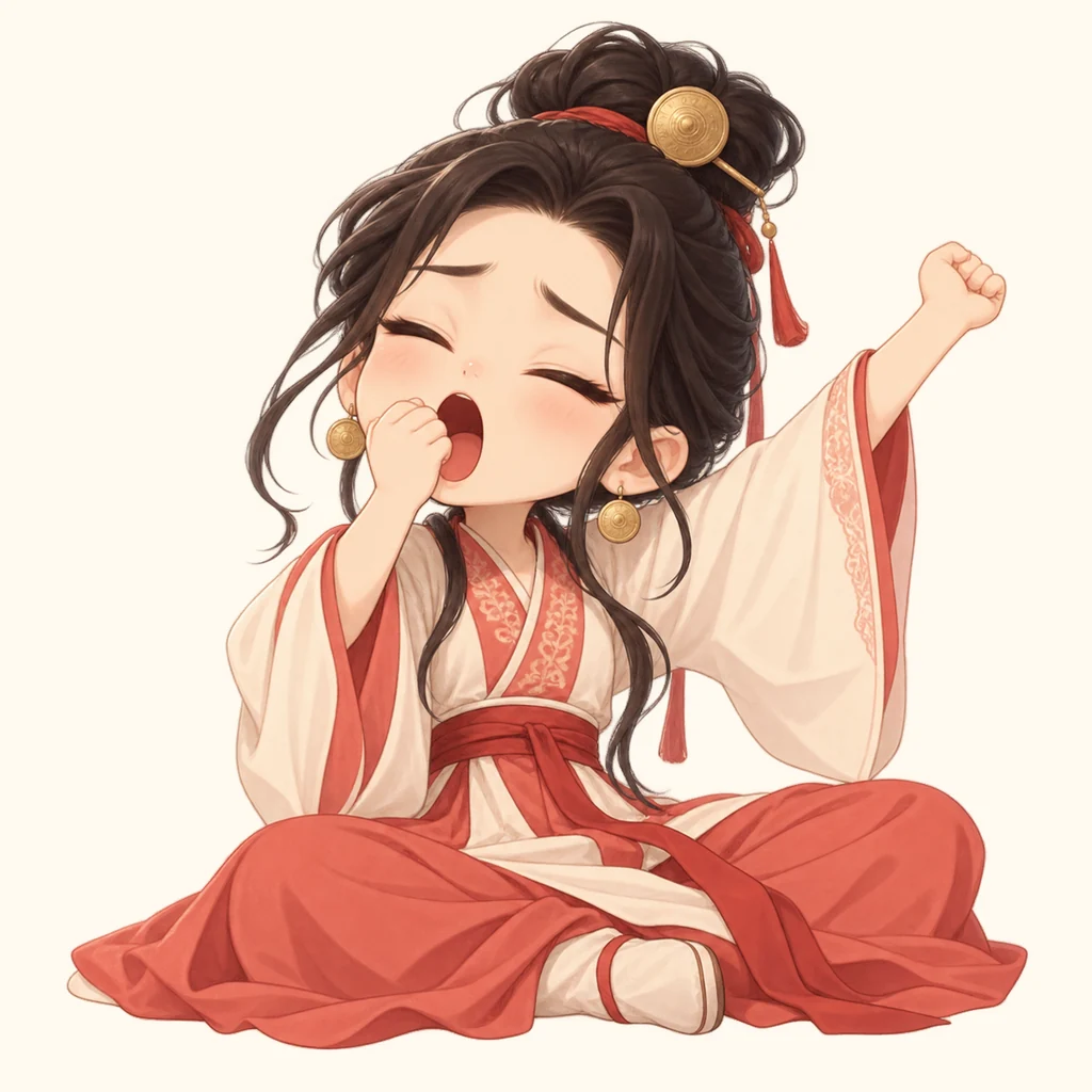 He Xiangu 表情包 7