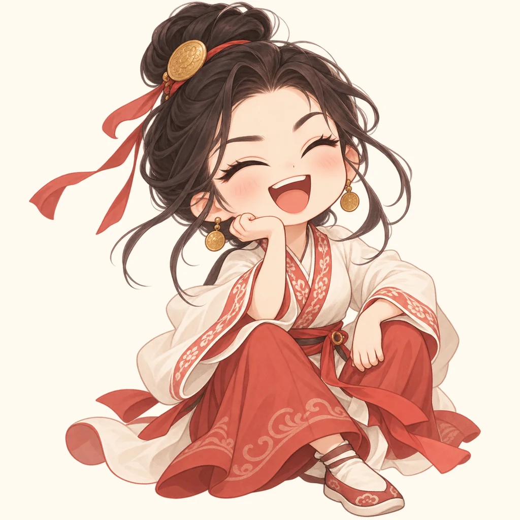 He Xiangu 表情包 4