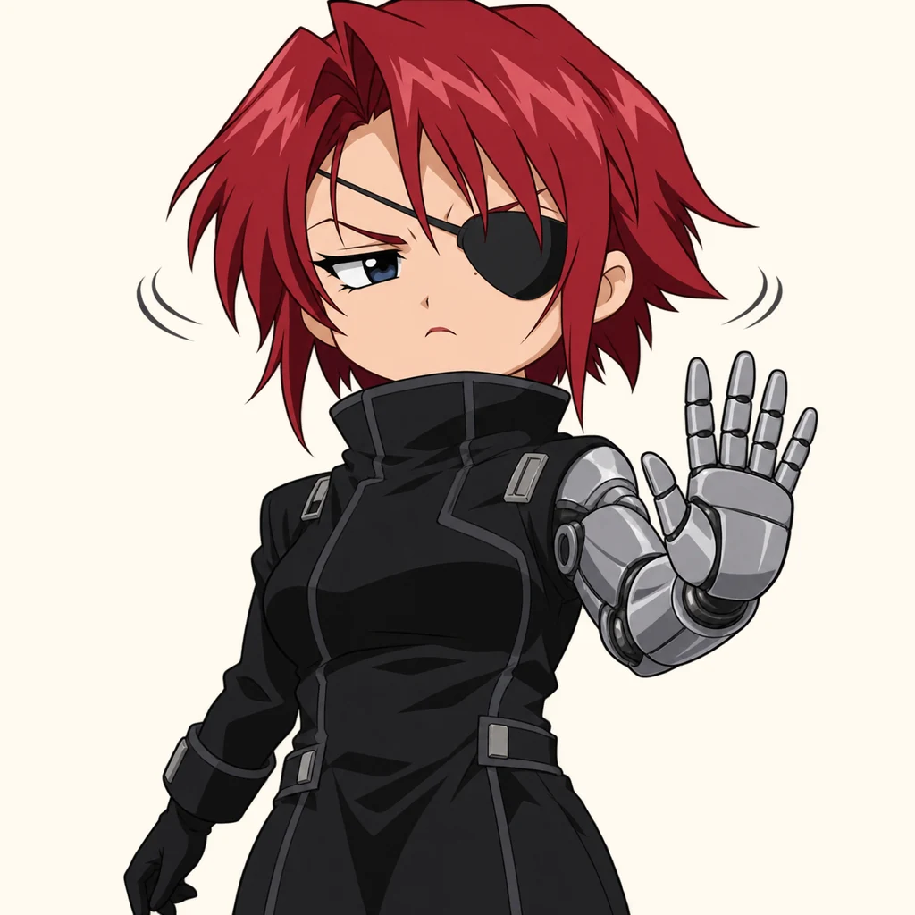 Hot Ice Hilda 表情包 8