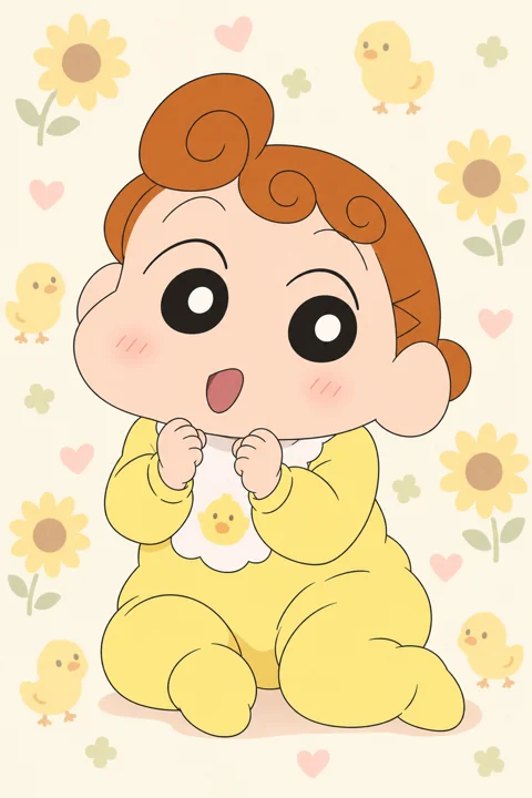 Himawari Nohara角色示意插画