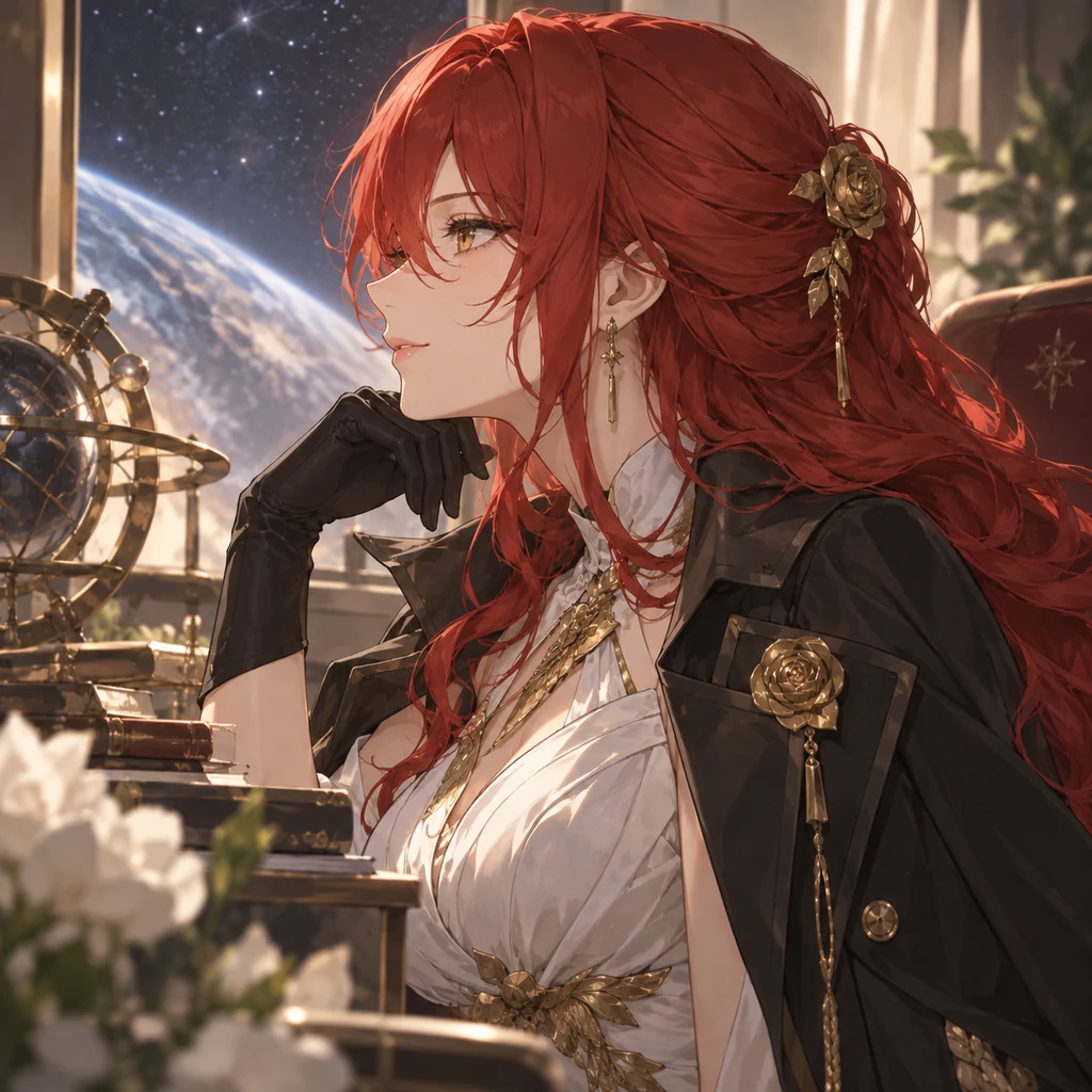 Himeko AI 辅助角色插画