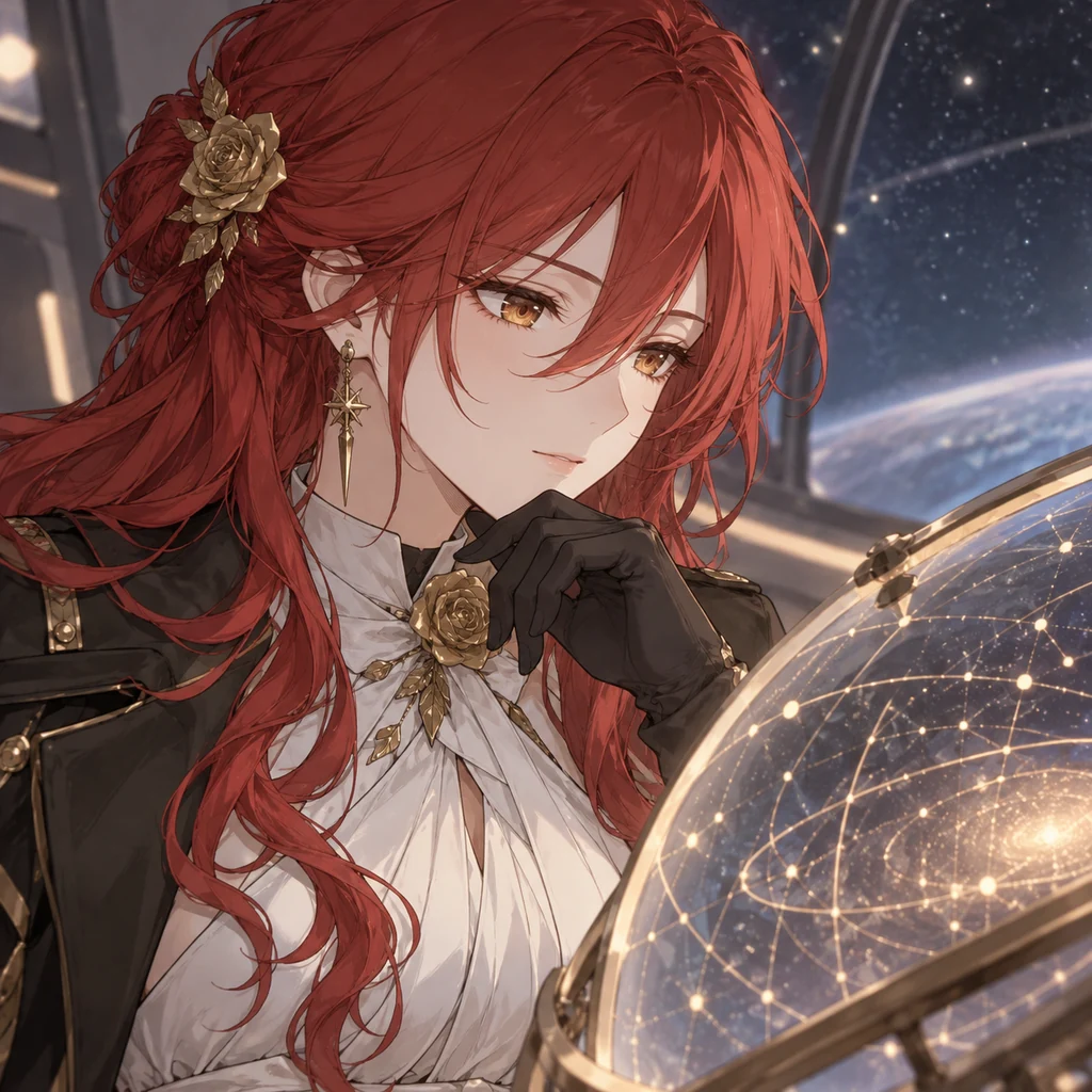 Himeko AI 辅助角色插画