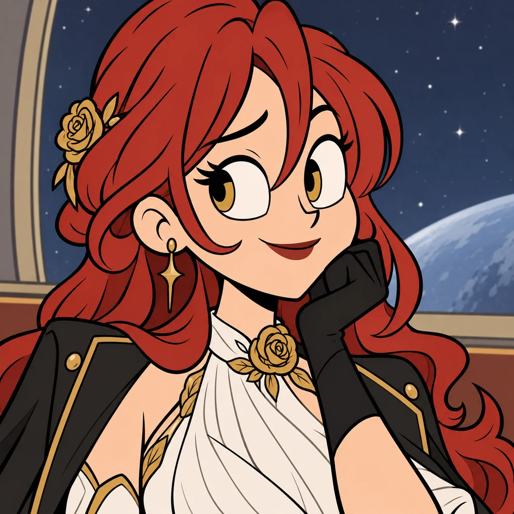 Himeko AI 辅助角色插画