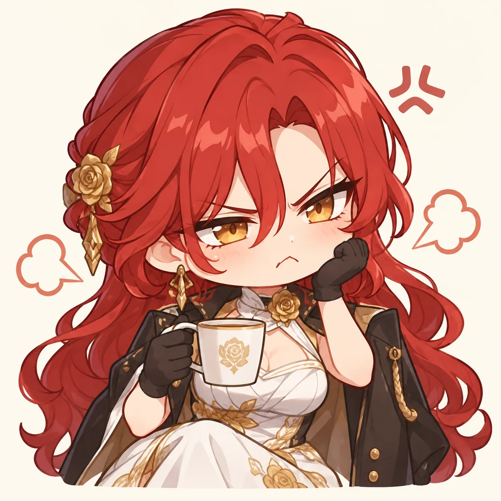 Himeko 表情包 2