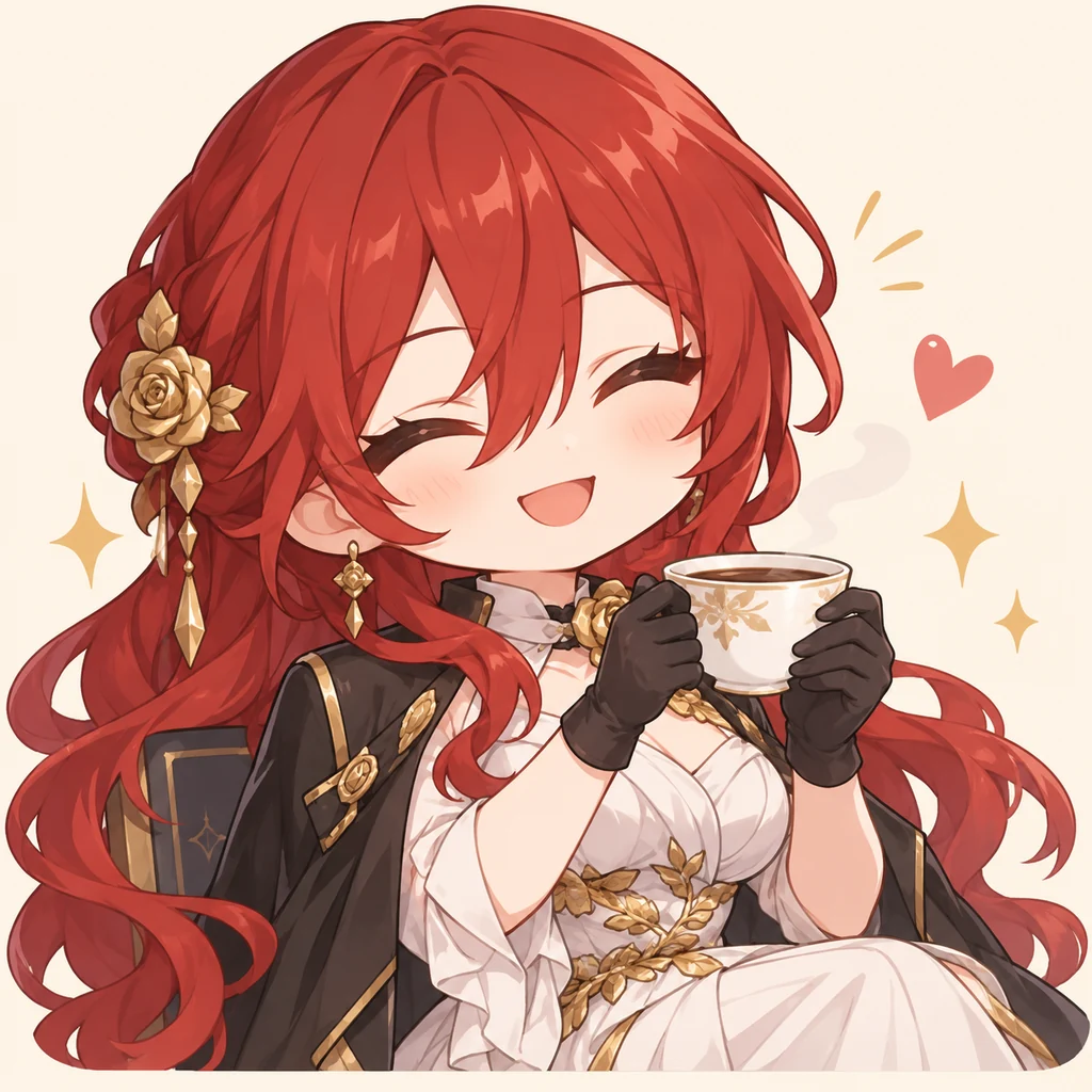 Himeko 表情包 1