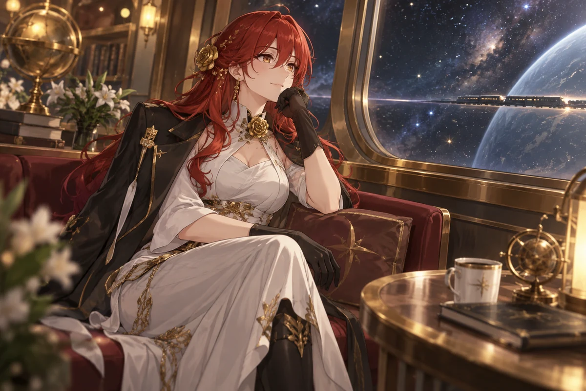 Himeko AI 插画