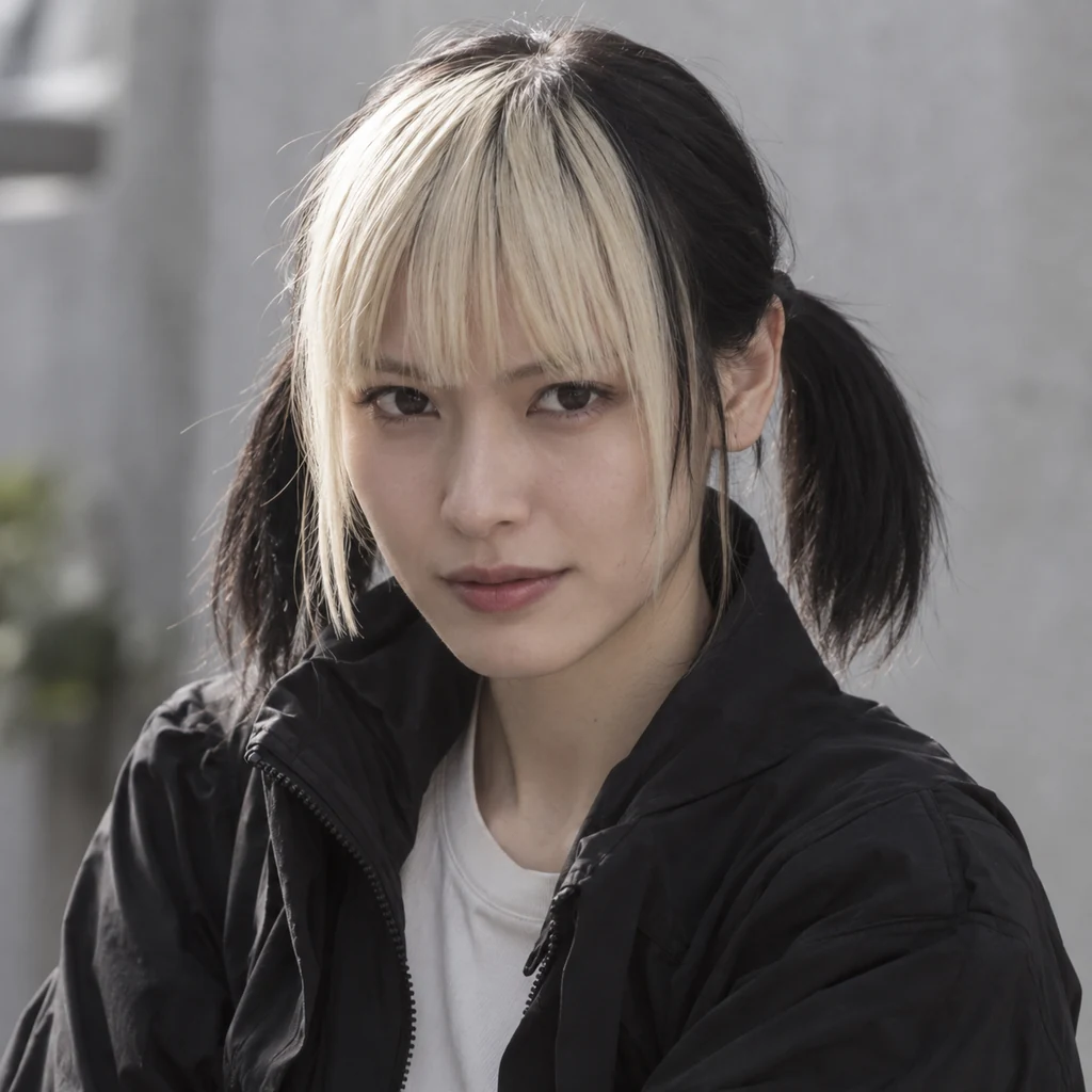 Hinao live-action AI portrait