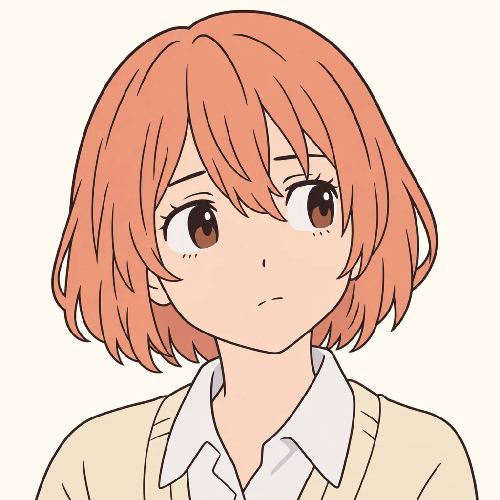 Hinata Tachibana AI 辅助角色插画