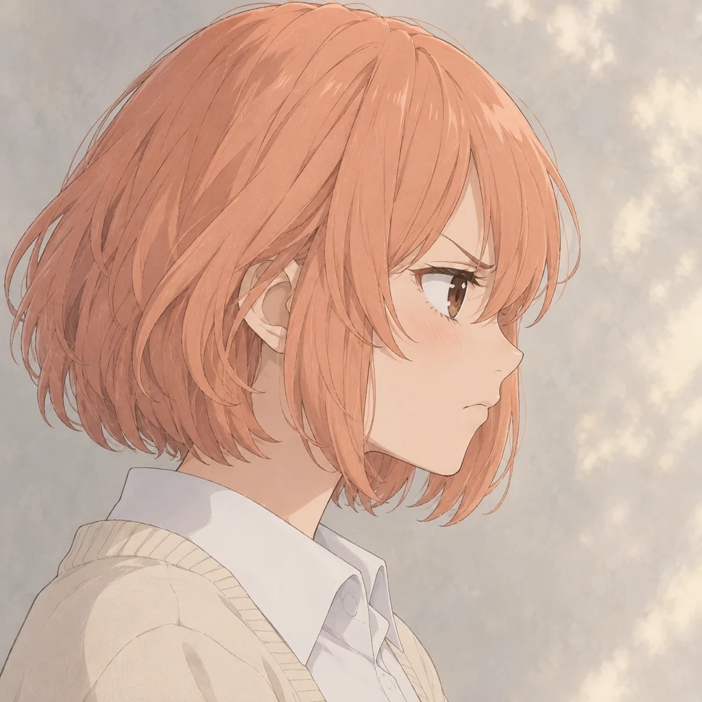 Hinata Tachibana AI 辅助角色插画