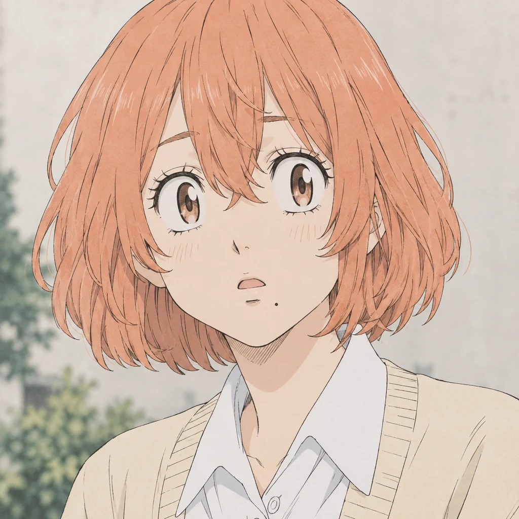Hinata Tachibana AI 辅助角色插画