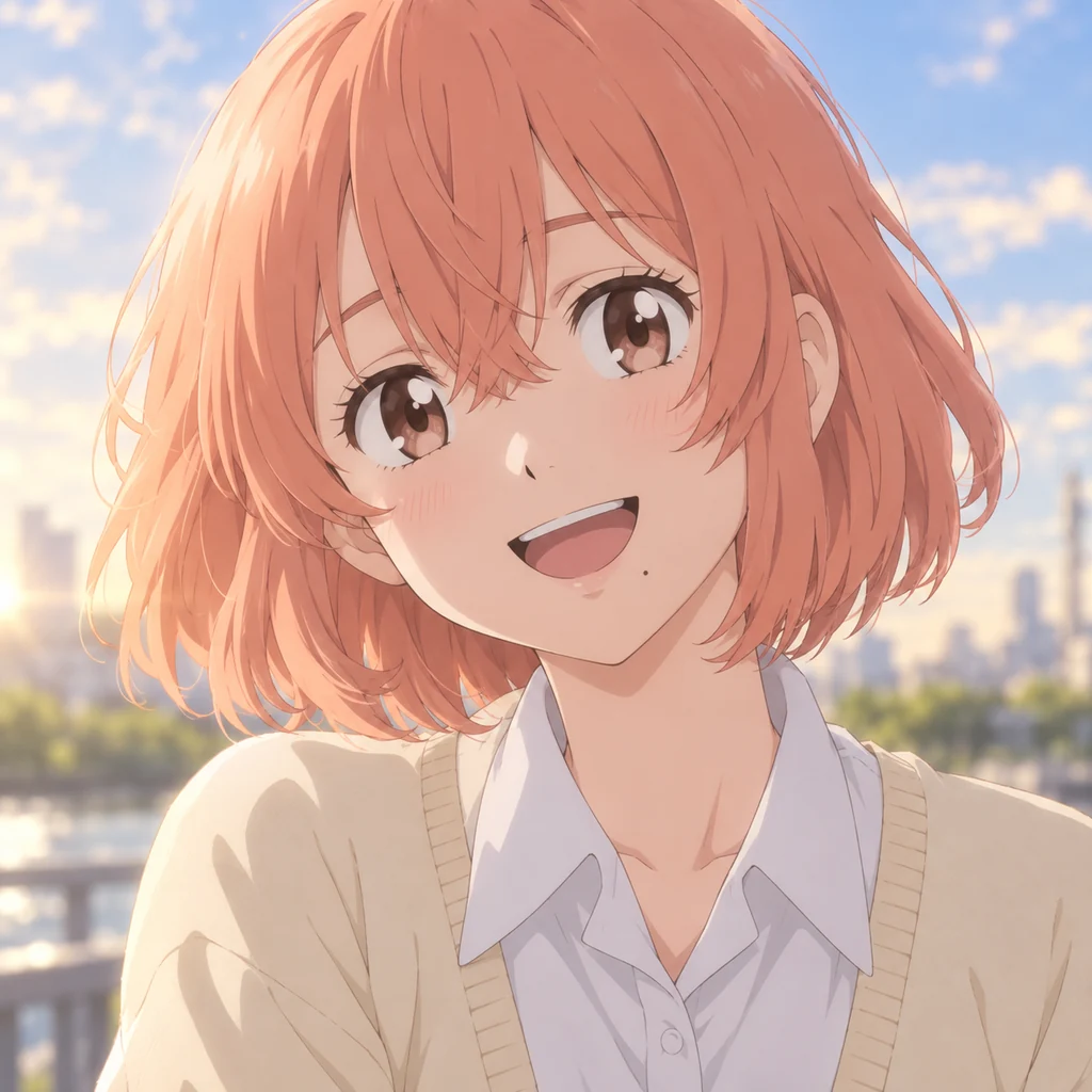 Hinata Tachibana AI 辅助角色插画