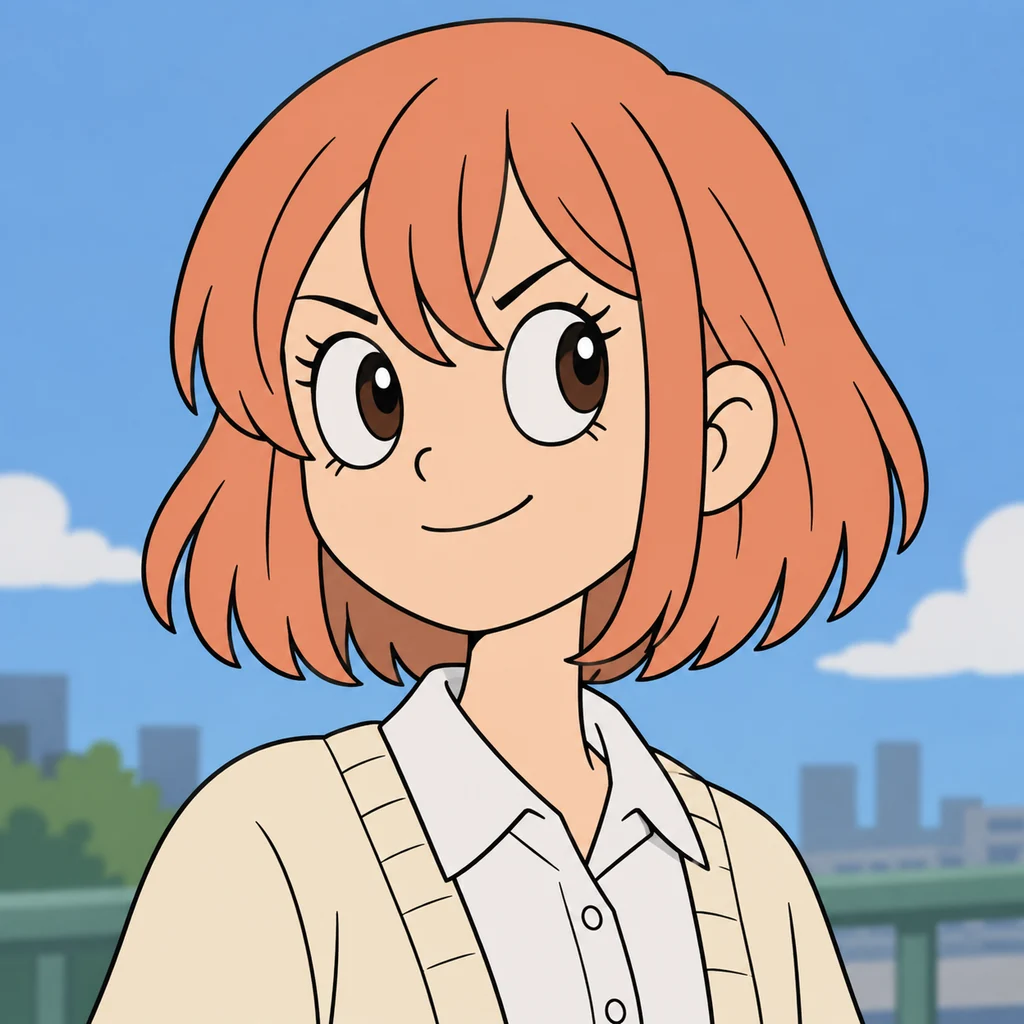 Hinata Tachibana AI 辅助角色插画