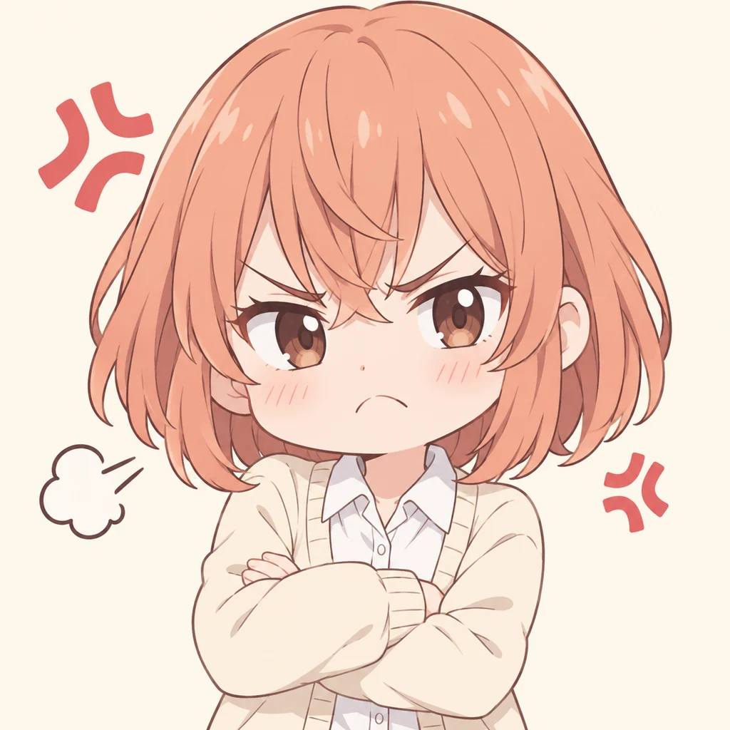 Hinata Tachibana 表情包 2