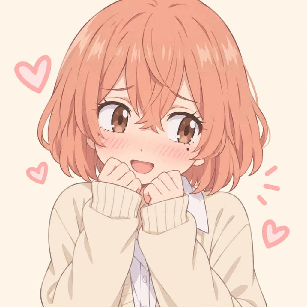 Hinata Tachibana 表情包 6