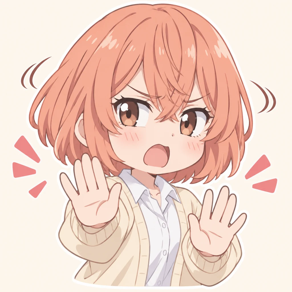 Hinata Tachibana 表情包 8