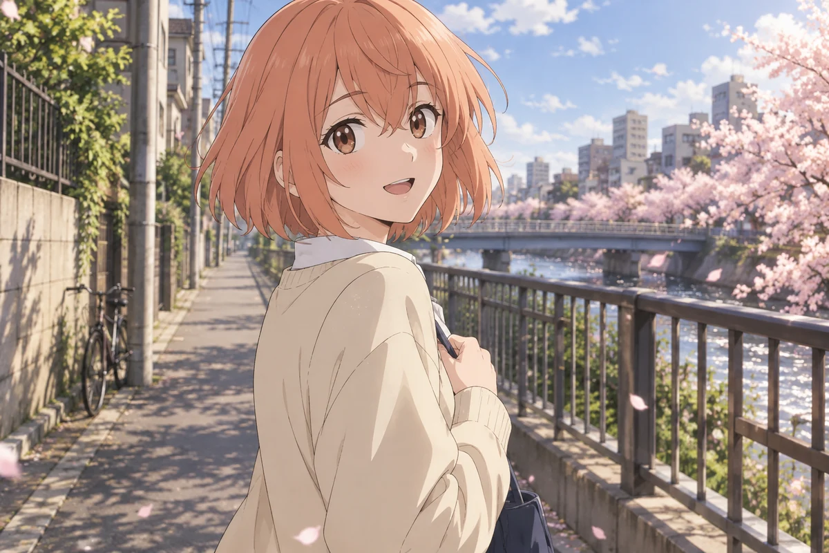 Hinata Tachibana AI 插画