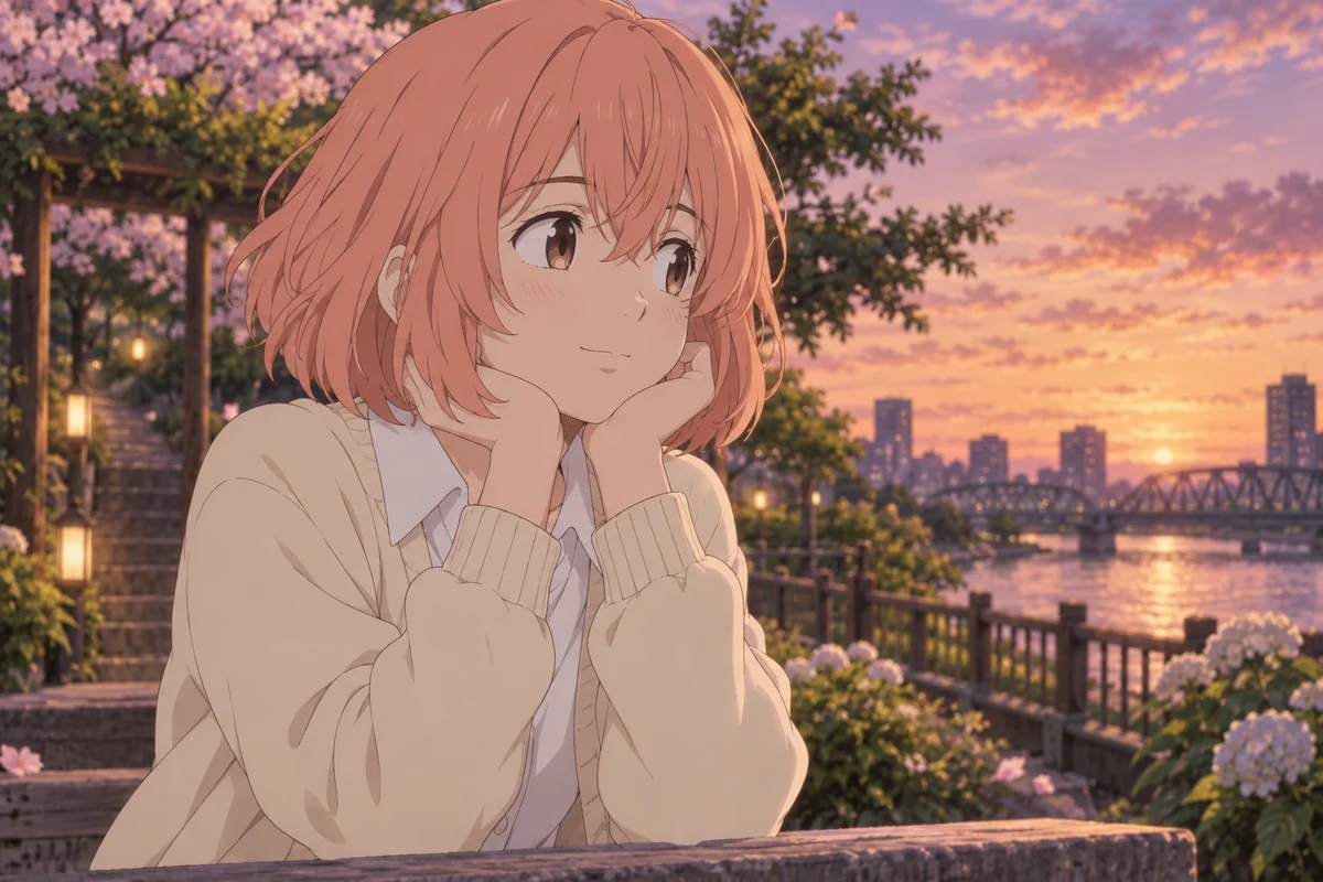 Hinata Tachibana AI 插画