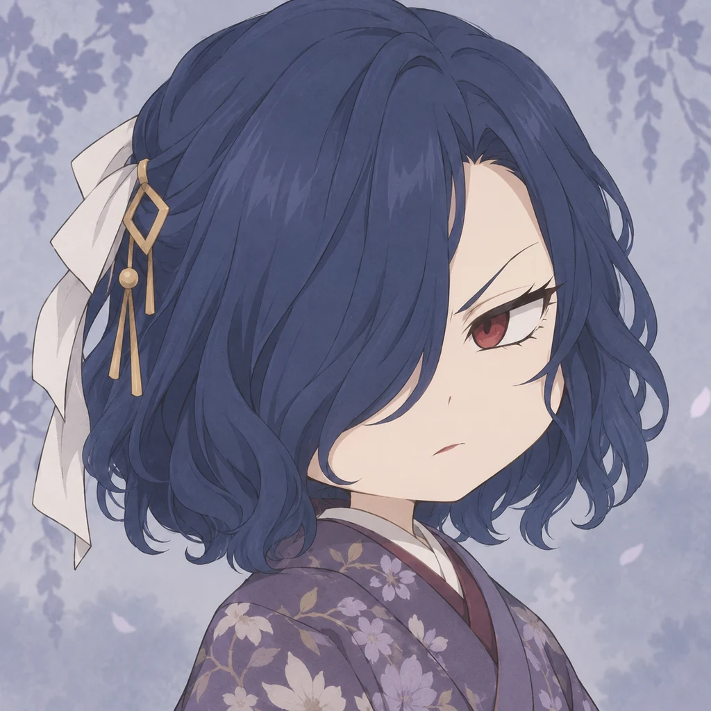 Hinoe AI 辅助角色插画