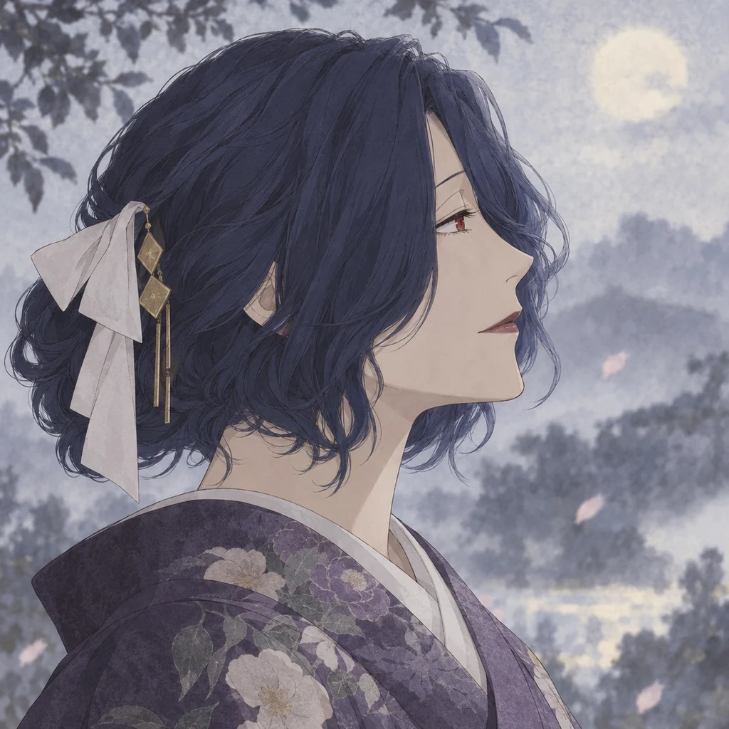 Hinoe AI 辅助角色插画